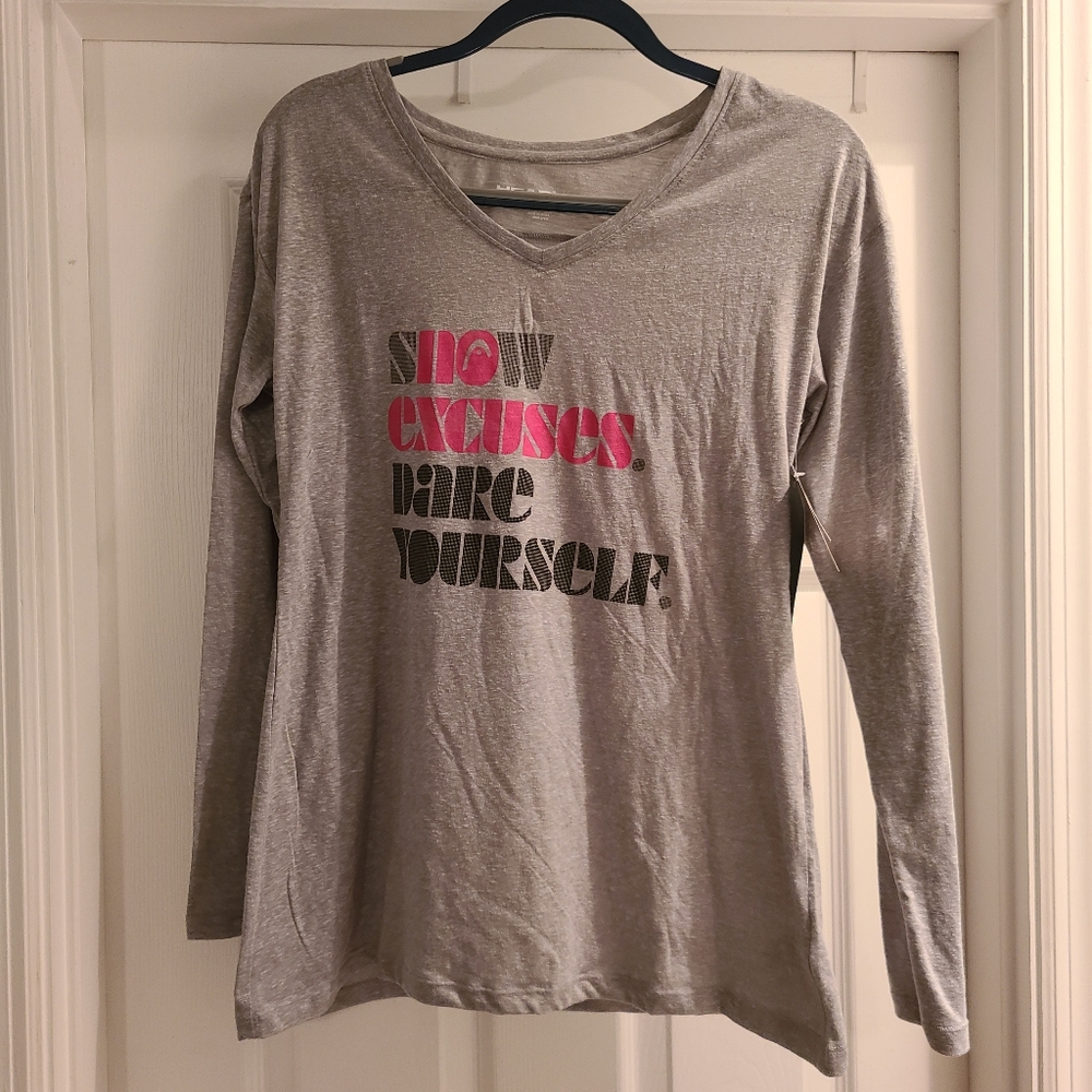 Head Active Long Sleeve Tee